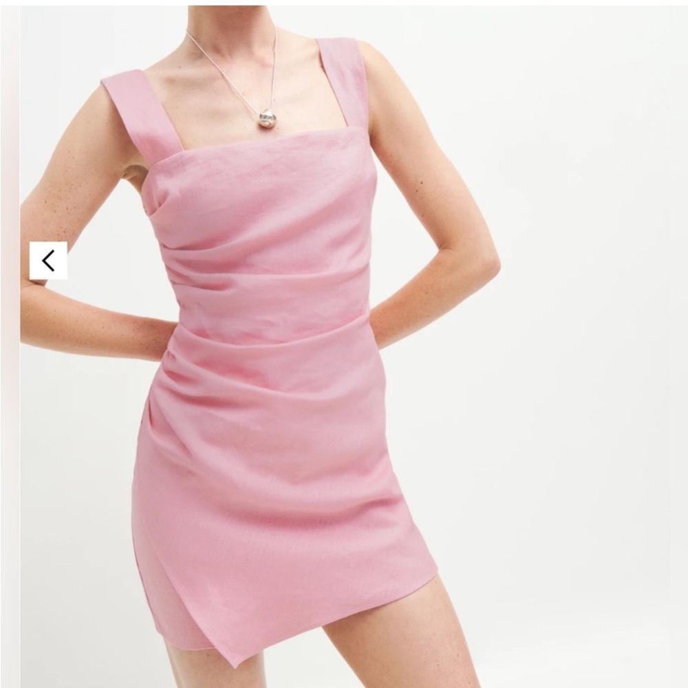 Reformation Kerrigan Linen Dress